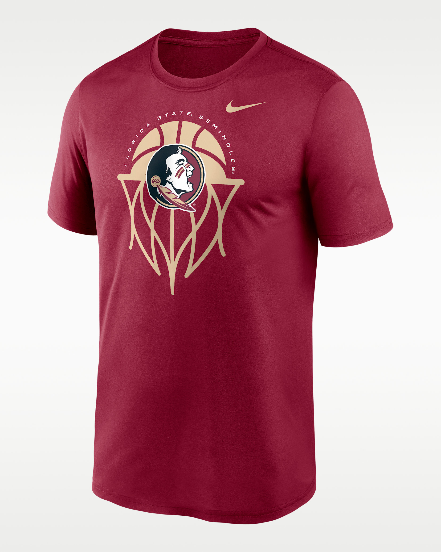 Florida State Legend Basketball Icon Men's Nike Dri-FIT College T